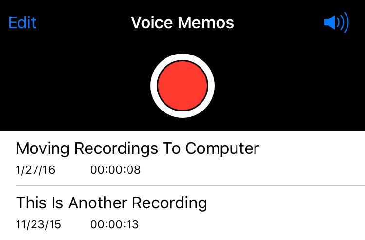 Download Voice Memos App Mac